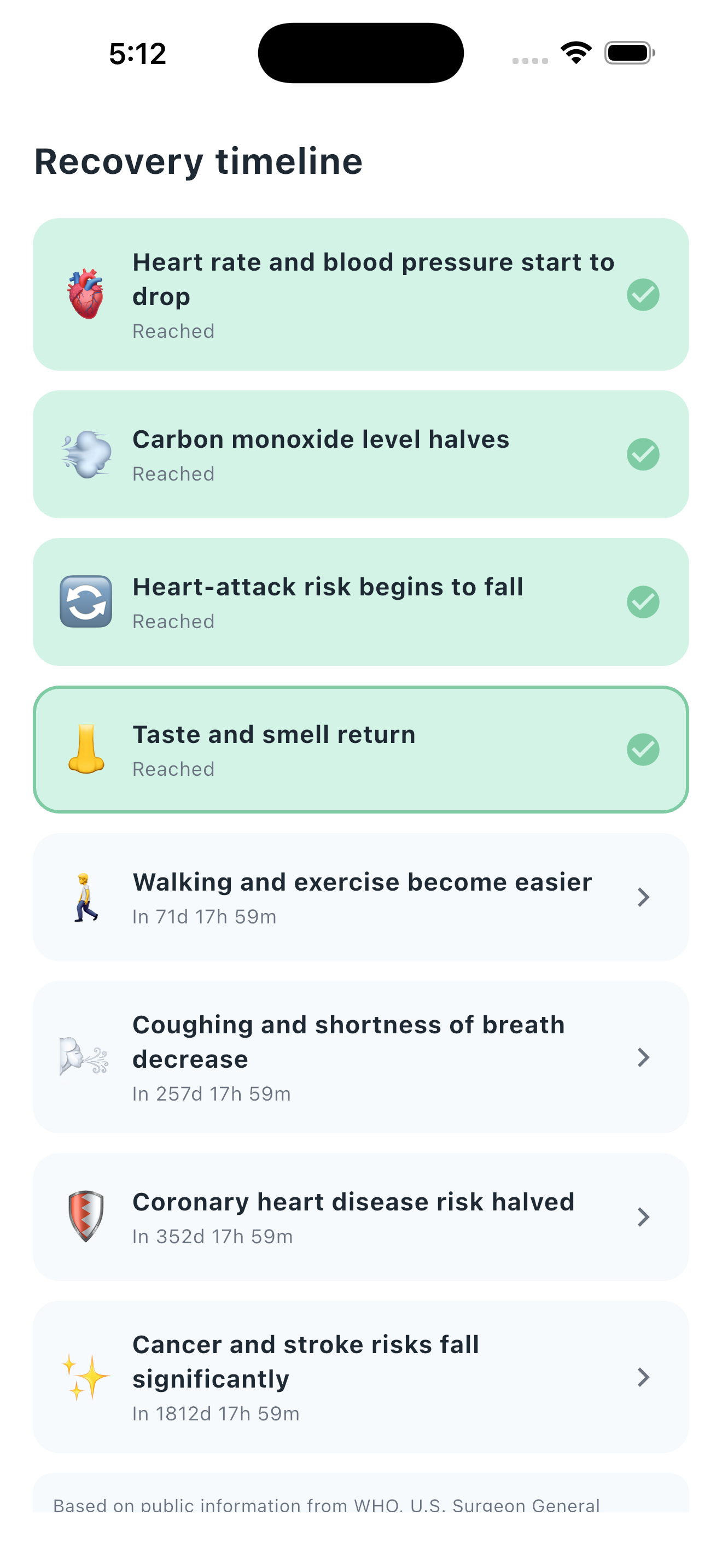 Quit Smoking: Angel & Devil - Recovery stage